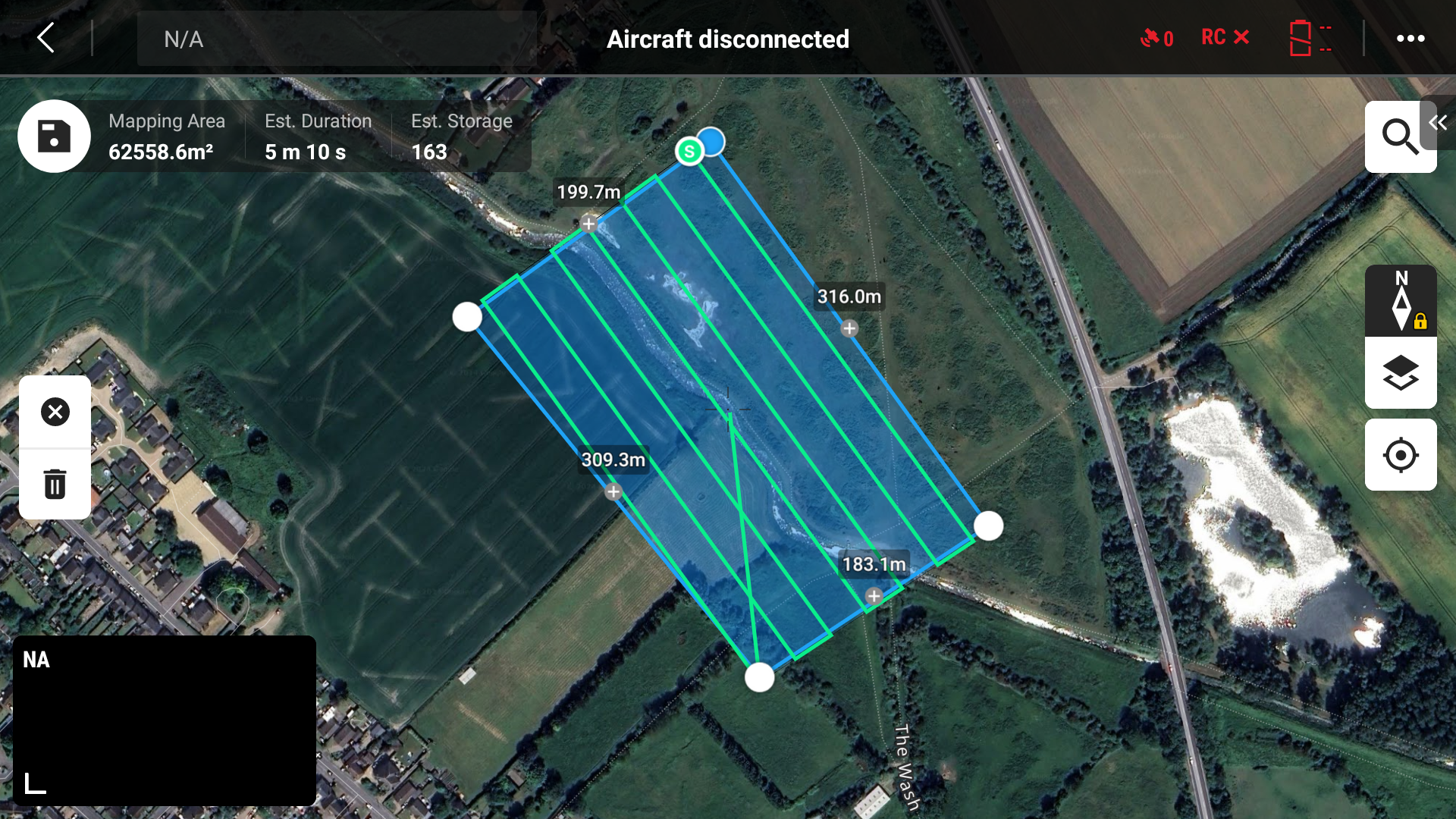 Image of mission plan