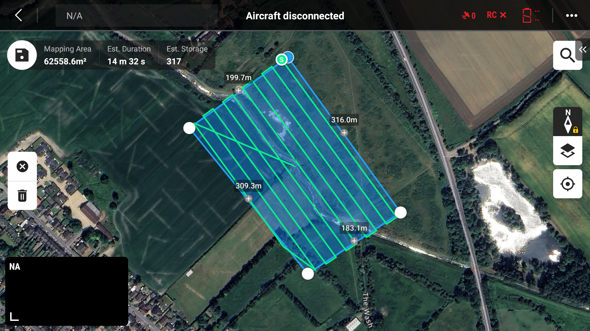 Image of mission plan