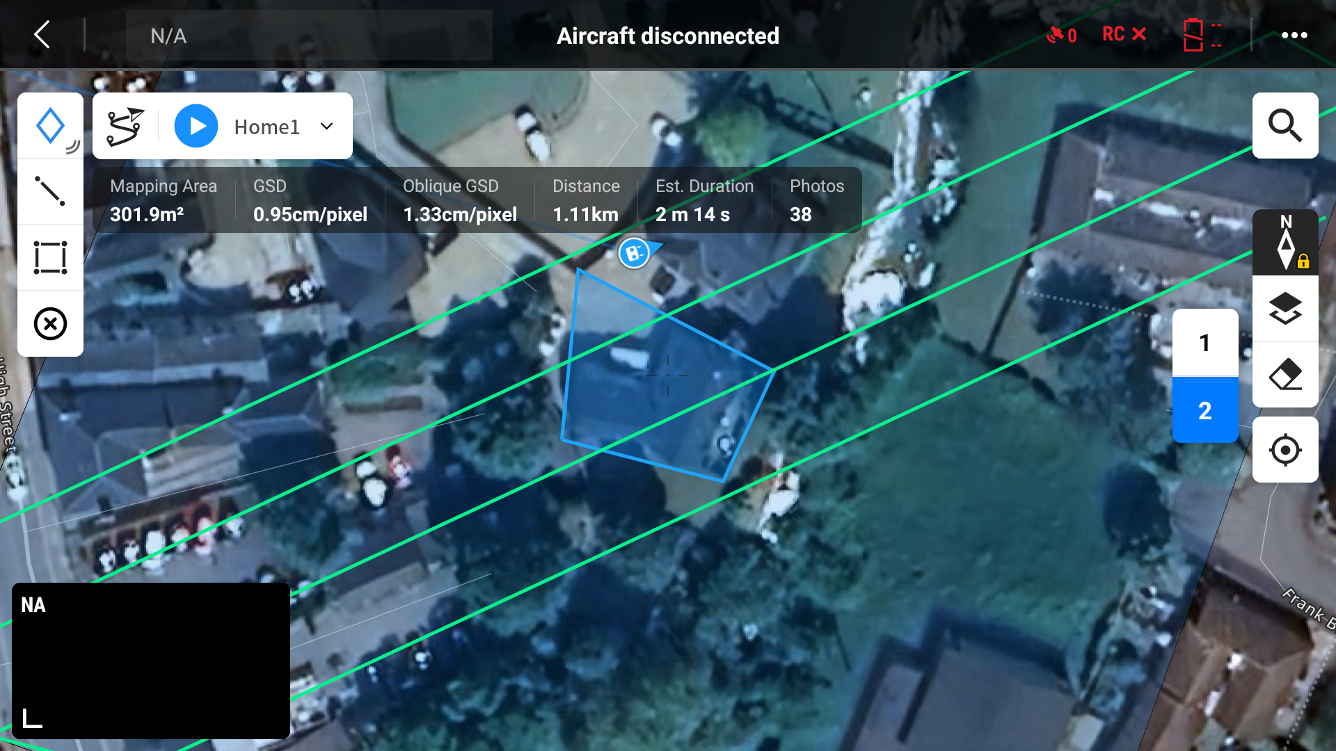 Image of mission plan