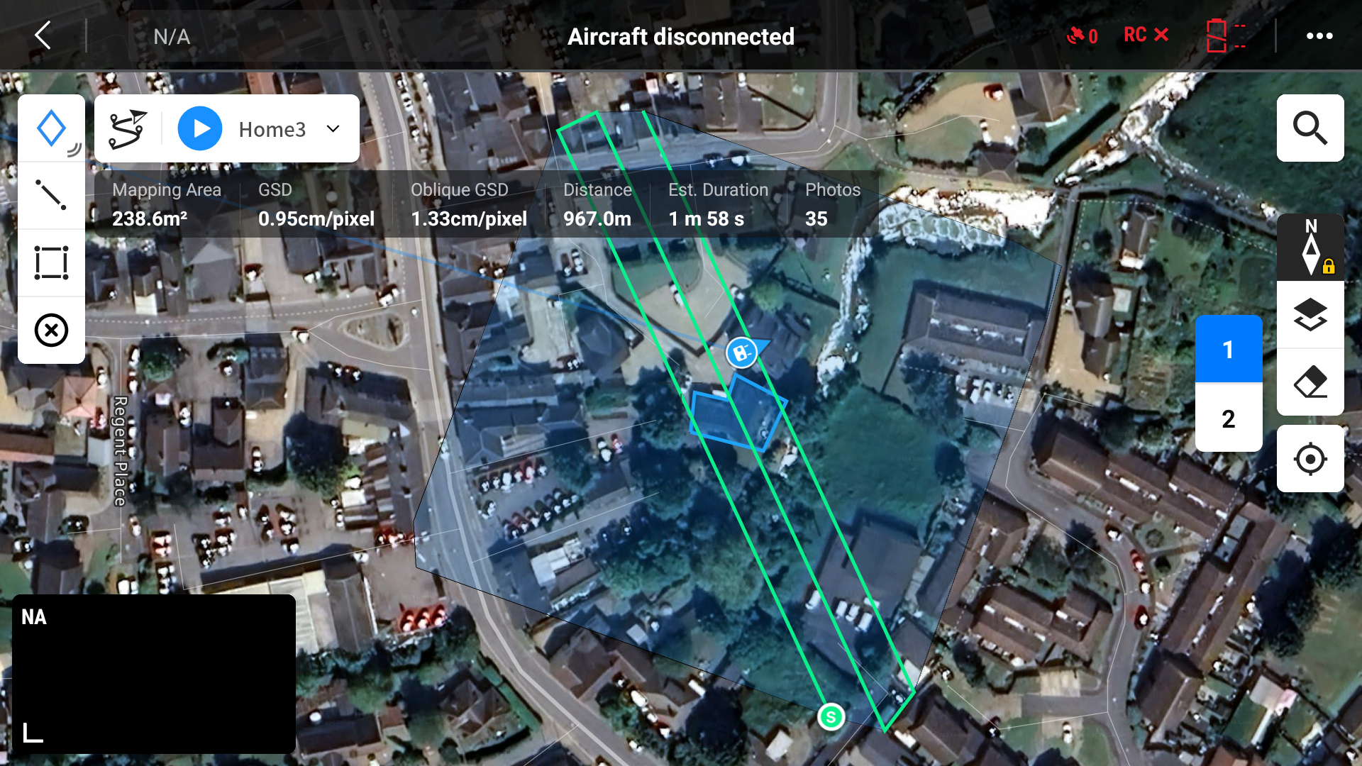 Image of mission plan