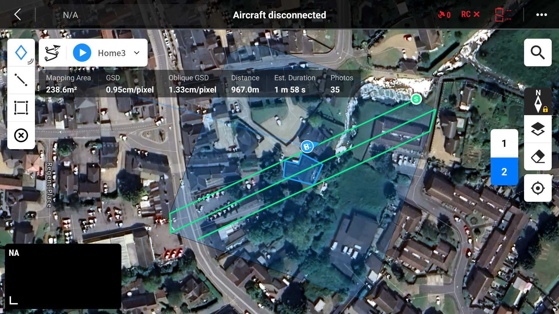 Image of mission plan