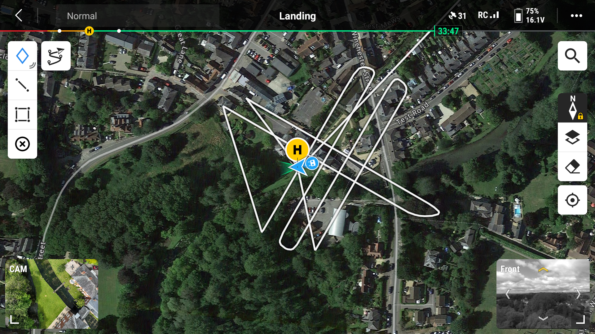 Image of mission plan