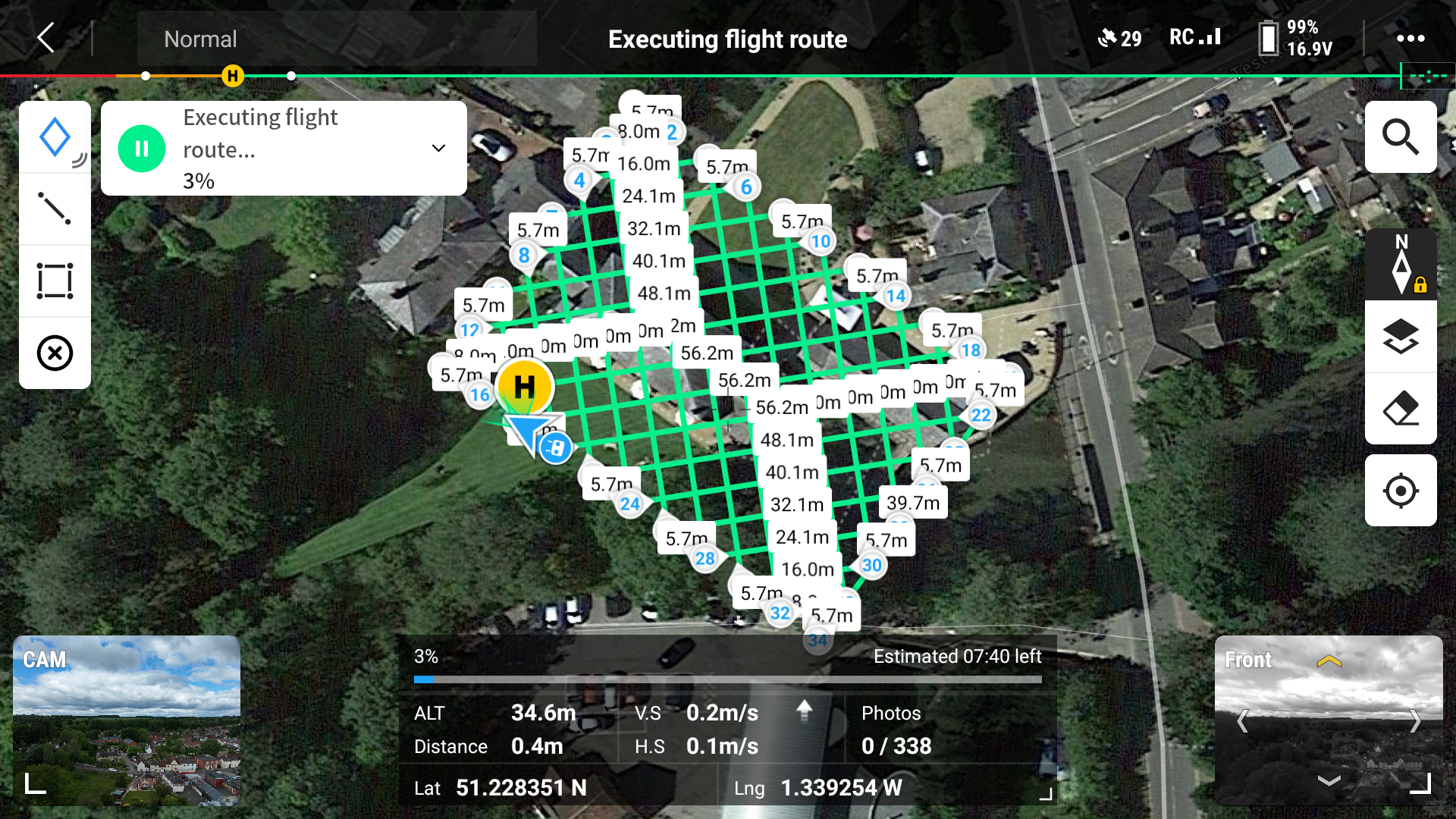 Image of mission plan