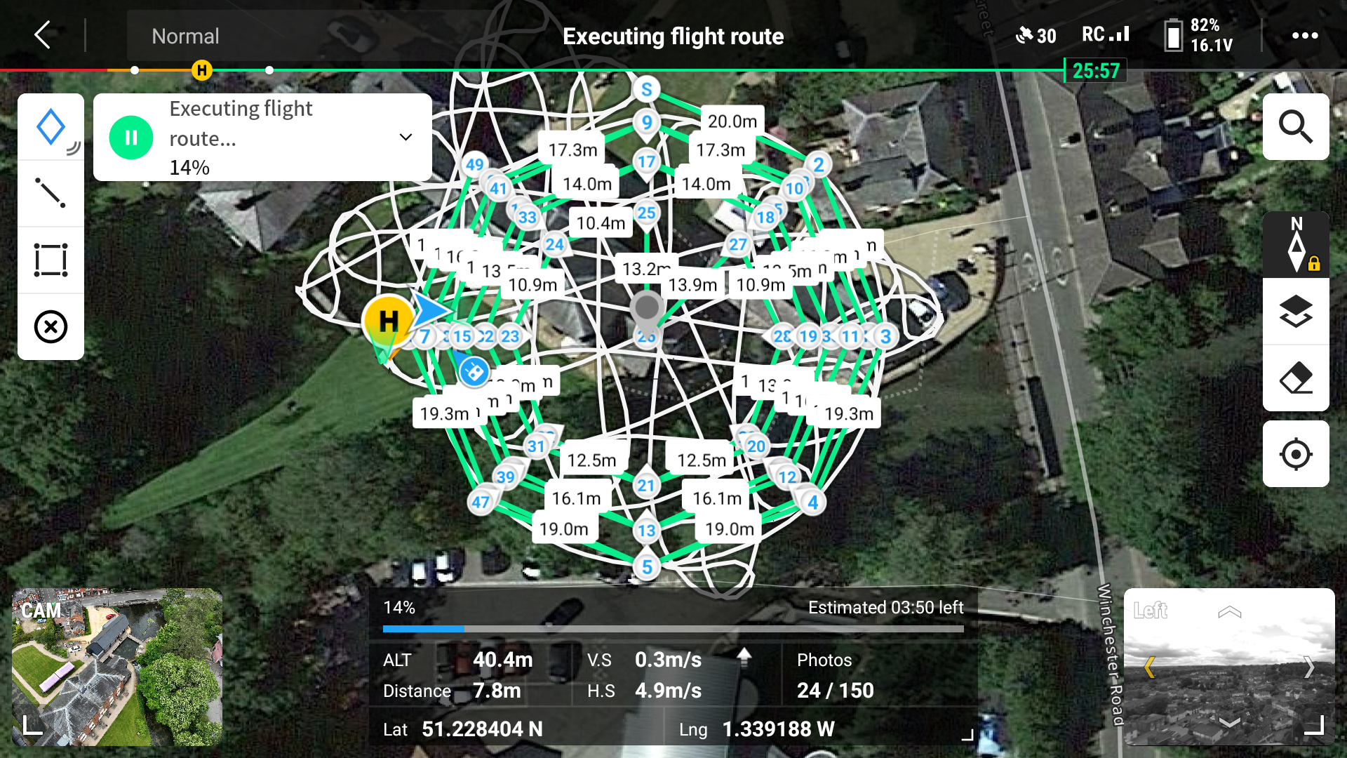 Image of mission plan